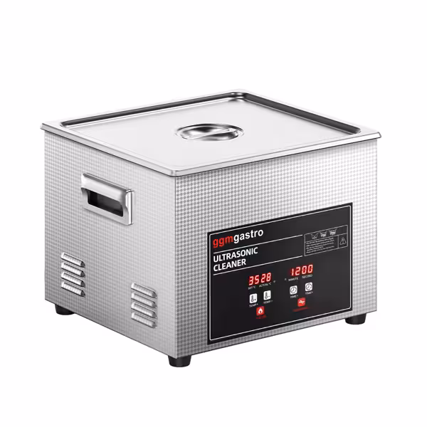 Ultrasonik Yıkama Makinesi - 15L - 360W - Tahliyeli - Isıtıcılı - 450W
