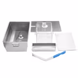 Friteuză electrică de înaltă presiune cu sistem de filtrare - 24 litri - 13.5 kW - Digital