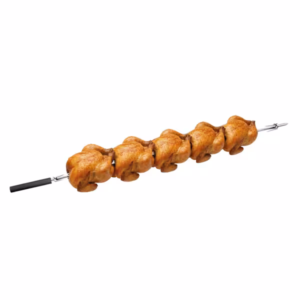Edelstahlschwert mit Spieß - passend für Hähnchengrills GM, HGEM & EM
