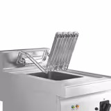 Freidora eléctrica - 10L - 9,0kW - con grifo de vaciado