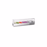 Countertop Prep Well / Refrigerated Topping Unit PREMIUM PLUS - 1328x450mm - 5x GN 1/4