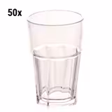 (50 Stück) Polycarbonatglas - Transparent - 250ml