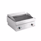 Elektrische watergrill - 8,75kW - 0,8x0,7m - Tafelmodel - 700mm diep