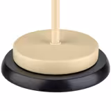 Lampe de table - MERLE MINI MINI - à intensité variable - 3 niveaux - Ø90mm - Beige/Sable