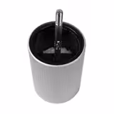 PEUGEOT | LINE – Moulin à sel – Bois/Aluminium – Naturel – Hauteur : 120 mm