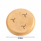 Nudelformscheibe - Fusilli 9mm - passend für NMH5 - Ø 50mm