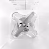 Mixeur de bar avec capot insonorisant - 2 litres - 1 kW - silencieux