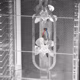 Torkugn [DEHYDRATOR] - med 20 hyllor - svart - 2 kW