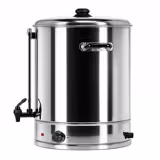 Dispensador de bebidas quentes - 31L - 3kW - controlo de temperatura contínuo - aço inoxidável - Aquecedor de vinho quente