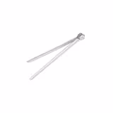 (4 uds) Pinzas para barbacoa - Longitud: 320mm - Acero inoxidable