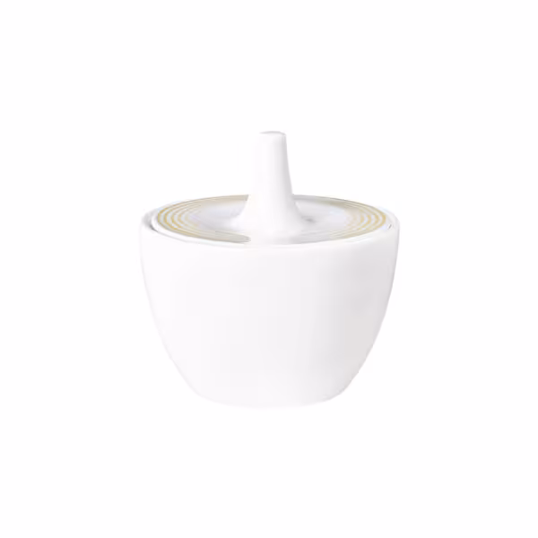 (1 stuk) SELTMANN WEIDEN | Suikerpot - 0,27 liter - Zandbeige