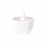 SELTMANN WEIDEN | Blues Sugar Bowl with Lid – Sand Beige – 270 ml – Porcelain
