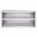 Pensili in acciaio inox PREMIUM - 1400x400mm - senza porta scorrevole - altezza 650mm
