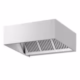 Kutu Tipi Davlumbaz - 1400mm - Alevsavar Filtreli - Aydınlatmalı