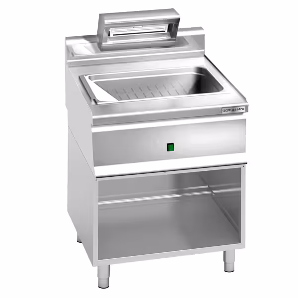 Friteswarmer - 1kW - 1x GN 1/1 - met open onderstel