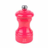 (6 pièces) PEUGEOT | BISTRORAMA – Moulin à poivre – Bois – Rose bonbon – Hauteur : 100 mm