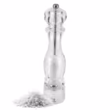 (3 pieces) PEUGEOT | NANCY - Salt Mill - Acrylic - Height: 300mm