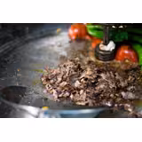 Coltello per Kebab elettrico PROFESSIONALE - Capacità: 60kg/giorno - incl. Lama liscia, pietra per affilare