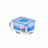 (12 stuks) LocknLock | Multifunctionele doos Classic - 180ml - transparant