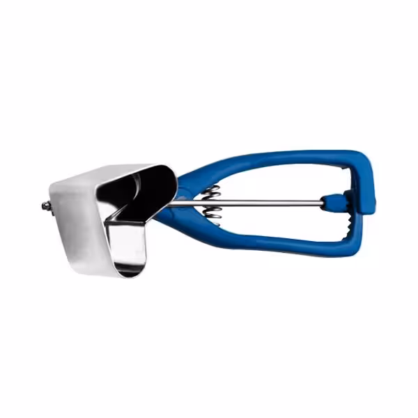 IJsschep - 40ml - Hartvorm - 62x60mm - RVS