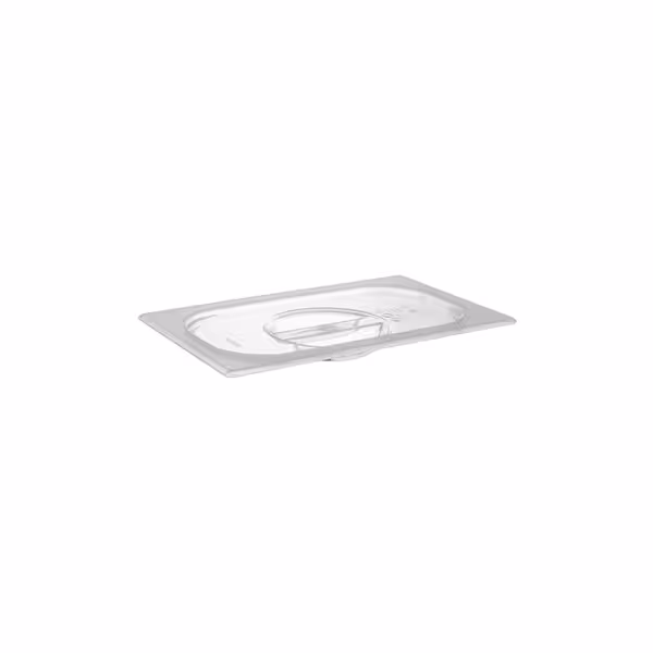 (6 Stück) Polycarbonat-Deckel GN 1/4 - Höhe: 27mm
