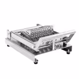 Ruční kráječ ananasu - nerezová ocel - s rukojetí