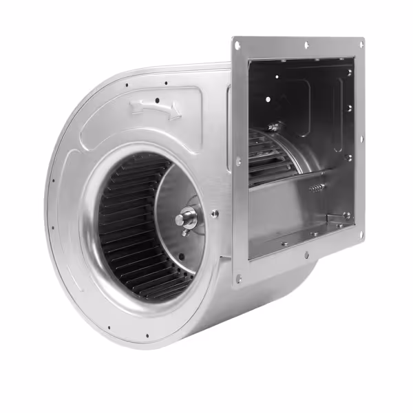 Radiaalventilator 1500 m³ per uur - 230 volt - voor airboxen