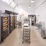 Patiseri Buzdolabı Paslanmaz Çelik (AISI 304) PREMIUM - 600x400mm - 1700L - 2 Kapı - LED Aydınlatma & Kilit - Monoblok Soğutma - Fanlı Soğutma - Otomatik Defrost - R290 Soğutucu Gaz