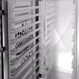 Gás-Forno combinado - Táctil - ecrã tátil - 10 GN 1/1 - incl. Sistema de lavagem, Sonda de temperatura, Caldeira & Estrutura interior