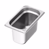 Edelstahl-Behälter GN 1/4 - Höhe: 150mm