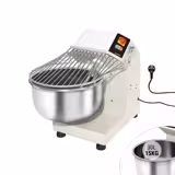 Impastatrice a spirale professionale - 30L / 15kg - 1 velocità - testa fissa - 230V monofase