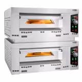 Gas Pizzaofen - 9+9x 34cm - Manuell