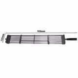 Hähnchenkorb schmal - passend für Hähnchengrills GHGK