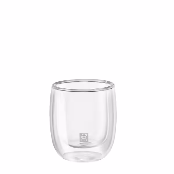 ZWILLING | SORRENTO - Dubbelwandig espressoglas - 80 ml - 2 stuks