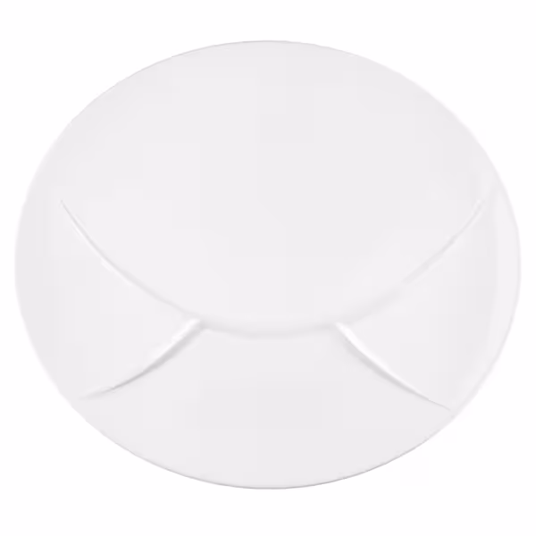 (2 adet) SELTMANN WEIDEN | Fitness Tabağı - Ø 340mm - 3 ayırıcılı