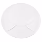 (2 pieces) SELTMANN WEIDEN | Porcelain Compartment Plate – Ø 340 mm - 3 compartments - white