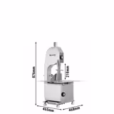 Pila za kosti - Tračna pila 1660 mm