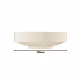 (24 db) CHEF TASTE OF - Tál/ tányér mély - Ø 20 cm