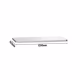 Ripiano intermedio - Acciaio inox - 1200x763mm - compatibile con ATK128 & ATK128A
