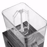 Refresqueira profissional / Dispensador de sumos - 18L - 290W - para ayran cremoso - Preto - incl. bandeja de gotejamento