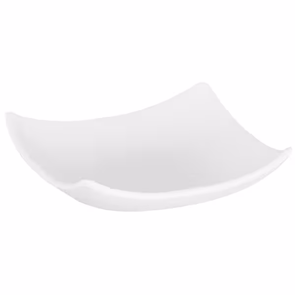 (6 db) Mártogatótálak - ZEN - Melamin - 60 ml- 105x105mm - fehér