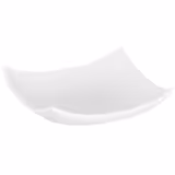 (6 pièces) Coupelles à sauce - ZEN - Melamine - 60 ml - 105 x 105 mm - Blanc