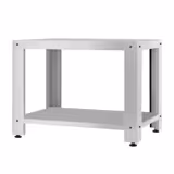 Commercial Electric Pizza Oven – 6 x 30 cm (Wide) – Manual – Incl. Stand