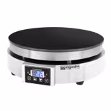 Aparat de făcut clătite / Crepieră profesională - Digitală - o plită - Ø 370 mm