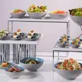 (6 pcs) Dipping Pot - ASIA PLUS - Melamine - 60ml - Ø75mm