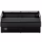 Commercial Island Chiller - 1955x1063mm - 255 Litres - Open-Top - Black