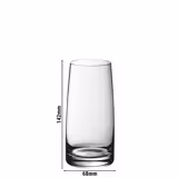 (6 τεμάχια) WMF | DIVINE - Ποτήρι ανάμειξης 09 - 361 ml - μη βαθμονομημένο