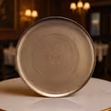 (12 kusů) Talíř na pizzu - Porcelán - Ø 310 mm - Třpytivě béžový