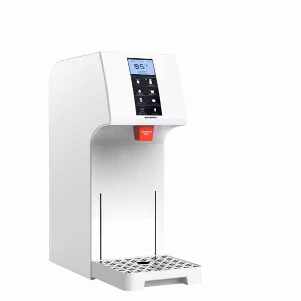 Distributeur de boissons chaudes - Numérique - 6,5L - 1,5kW - Blanc