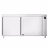 Wärmeschrank PREMIUM - 2000x700mm - mit Durchreiche & Schiebetüren - Digital